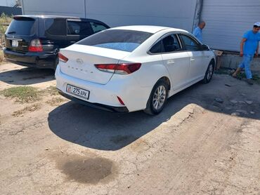 соната 2017 цена: Hyundai Sonata: 2018 г., 2 л, Автоматические, Газ
