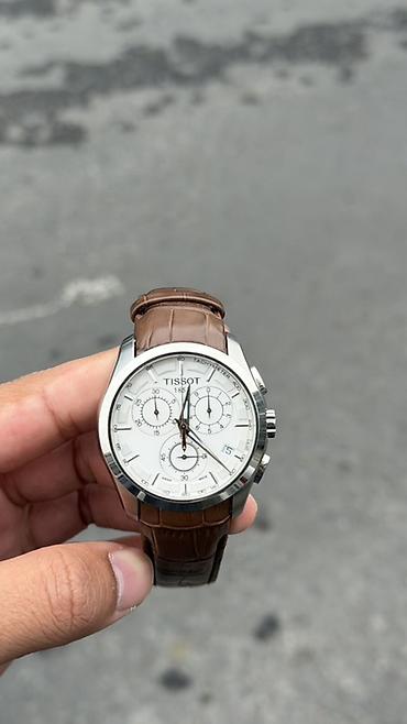 фотохромные очки купить: Tissot мужские наручные часы с хронографом - Корпус: нержавеющая — 2