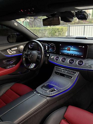 discovery 3: Mercedes-Benz E-Class: 2021 г., 3 л, Автомат, Бензин, Купе — 8
