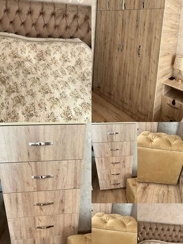 Шкафы: Yataq Desti 550 azn satilir‼️matras var salafandadi baza yoxdur.unvan