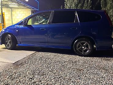 volkswagen golf v: Honda Stream: 2002 г., 2 л, Автомат, Бензин, Минивэн — 8
