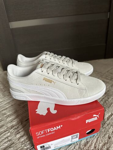 Кеды от PUMA. Оригинал США новые. Размер: 37,5