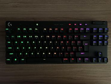 logitech dfgt: Logitech G Pro X TKL Lightspeed professional gaming keyboard - — 1