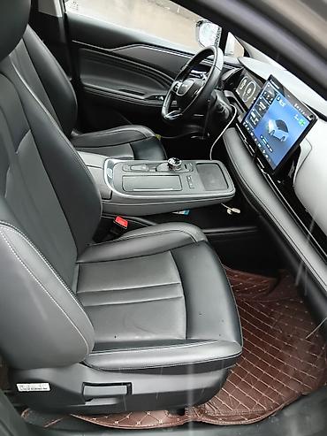 GAC: Электромобиль Aion S Plus (седан) ЗАПАС ХОДА 600,км состояние — 11