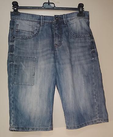 Muške teksas bermude - Materijal: denim (pamučni teksas), svetlije na lalafo.rs Muške teksas bermude - Materijal: denim (pamučni teksas), svetlije