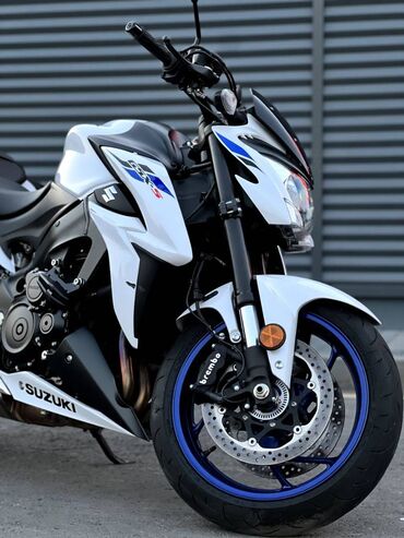 Мотоциклы: Suzuki GSX-S 2019года Пробег всего 3 000 км Оснащён всеми — 8