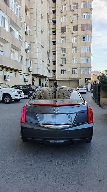 qaz 66 satilir: Cadillac ATS: 2 l | 2014 il 133000 km Sedan — 5