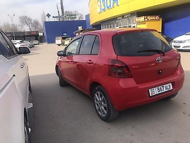 Toyota: Toyota Yaris: 2008 г., 1.3 л, Робот, Бензин, Хэтчбэк — 12