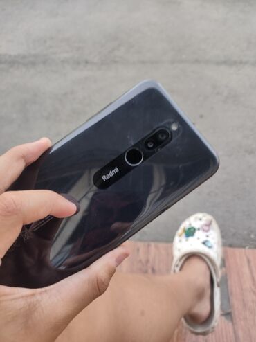 редми нот 10 ош: Redmi, Redmi 8, Колдонулган, 32 ГБ, түсү - Боз, 2 SIM