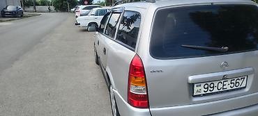 Opel: Opel Astra: 1.6 l | 1999 il Universal — 4
