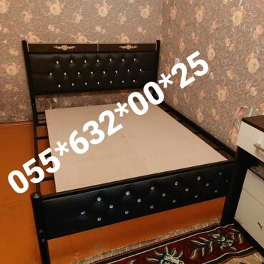 Sifarişlə çarpayılar: Birnəfərlik, Bazasız, Ödənişli matras, Siyirməsiz, Ukrayna, Metal — 20