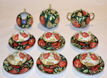 Çay dəstləri və servizlər: Çay dəsti — 16