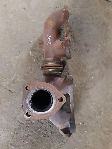 down pipe: Toyota Land Cruiser Prado 95, коллектор. Тоета Ленд Крузер Прадо 95 — 2