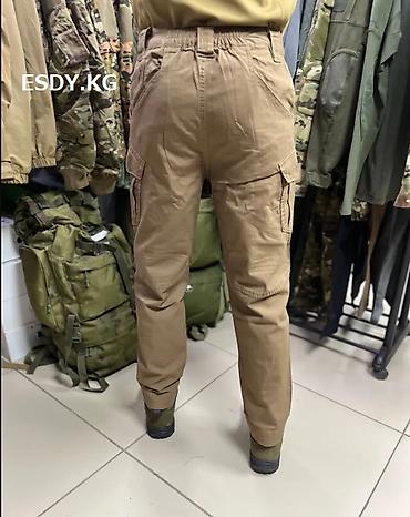 Брюки: Брюки тактические хлопок, TACTICAL Брюки тактические мужские — 9