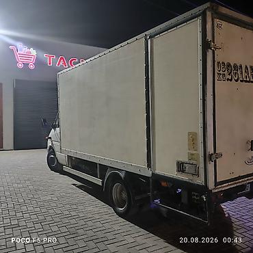 sprinter 315: Mercedes-Benz Спринтер: 2004 г., 2.7 л, Механика, Дизель, Пикап — 3
