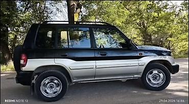 Mitsubishi Pajero iO: 2001 г., 2 л, Автомат, Бензин, Жол тандабас lalafo.kg да — 5 Mitsubishi Pajero iO: 2001 г., 2 л, Автомат, Бензин, Жол тандабас — 5