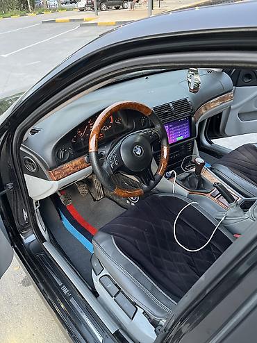 е39 фары: BMW 5 series: 2001 г., 3 л, Механика, Дизель, Седан — 6