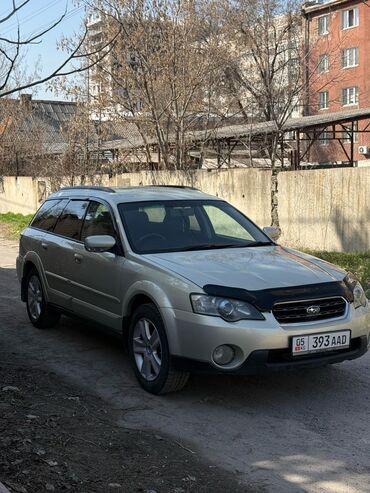 Subaru: Subaru Outback: 2003 г., 2.5 л, Типтроник, Бензин, Кроссовер