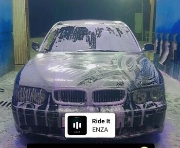 семёрка машина: Автомобиль BMW 7-й серии (E65/E66) черного цвета, модель 2003 годов