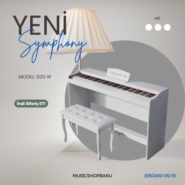 Pianolar: Piano, Rəqəmsal, Yeni, Pulsuz çatdırılma