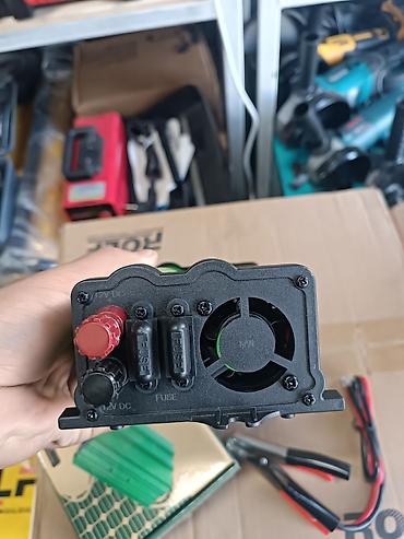 ups инвертор: Автомобильный инвертор мощности 1500W (модифицированная — 3