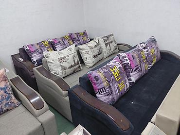 Туалетные столики: Туалетный столик, Новый, С зеркалом, цвет - Белый, ЛДСП — 30