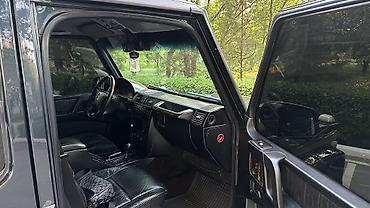гелик гелендваген: Mercedes-Benz G-Class: 2001 г., 4 л, Автомат, Дизель, Внедорожник — 8