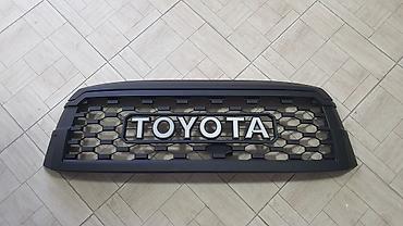 sequia: Решетка радиатора Toyota 2010 г., Новый, Аналог — 2