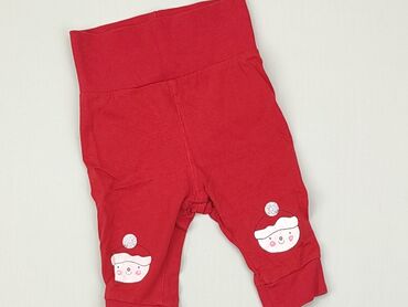 ocieplane spodnie dziecięce: Legginsy, H&M Kids, 0-3 m, stan - Bardzo dobry