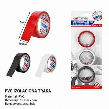KMT Izolacioni električni lepak (belo + crveno + plavo) – SKU: 2708170