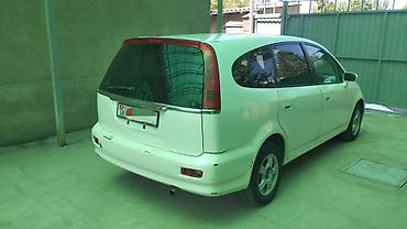 step vagon: Honda Stream: 2003 г., 1.7 л, Автомат, Бензин, Минивэн — 2