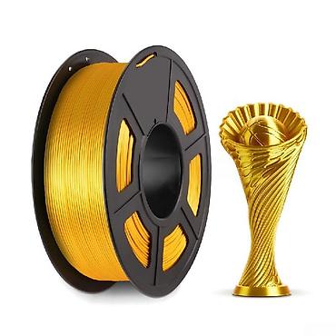 3D ручки: Anycubic PLA Silk Filament LIGHT Gold/Silver 1.75mm 1kgAnycubic PLA — 1