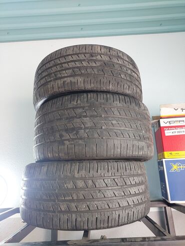 Yağlar və avtokimyəvi maddələr: 3 ədəd avtomobil şini - Ölçü: 275/40 ZR20 - Sürət indeksi: ZR - Yük