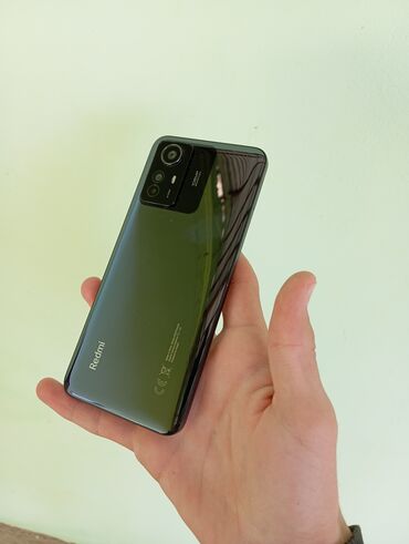 телефон fly cumulus 1: Xiaomi Redmi Note 12S, 256 ГБ, цвет - Черный, 
 Сенсорный, Отпечаток пальца, Две SIM карты