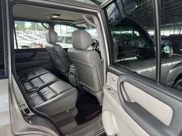 Toyota: Toyota Land Cruiser: 2007 г., 4.7 л, Автомат, Газ, Внедорожник — 7