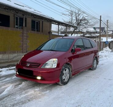 Honda: Honda Stream: 2002 г., 2 л, Автомат, Газ, Универсал