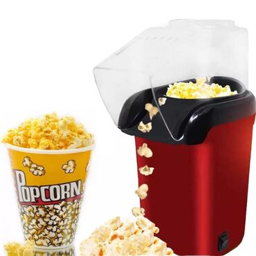popcorn aparatı: Popkorn hazırlamaq üçün rahat və sadədir. 👍Bu maşından istifadə