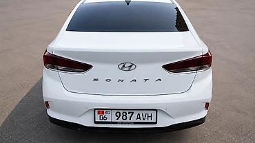 crv 2001: Hyundai Sonata: 2019 г., Автомат, Газ, Седан — 2