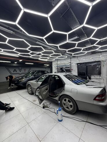 Автомойки: Автомойка | Оклейка защитной пленкой, Тонировка — 6