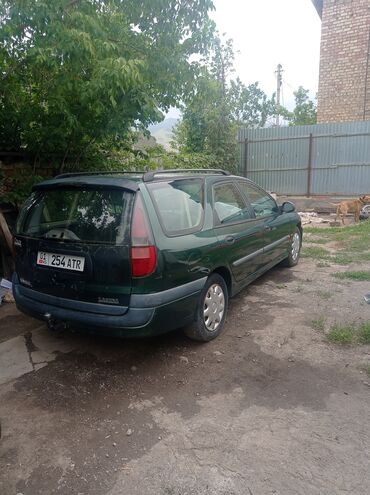 митсубиси айтрек: Renault Laguna: 1998 г., 2 л, Механика, Бензин, Универсал