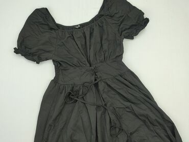sukienki wieczorowa midi czarna: Сукня, XL, Shein, стан - Дуже гарний