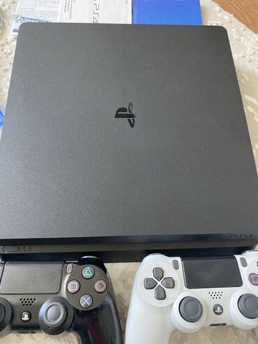 PS4 (Sony Playstation 4): Sony playstation 4 slim modeli 1TB yaddashla. Konsol mukemmel — 3