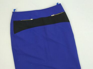 czerwone spódniczka w białe grochy: Women`s skirt, size XL
