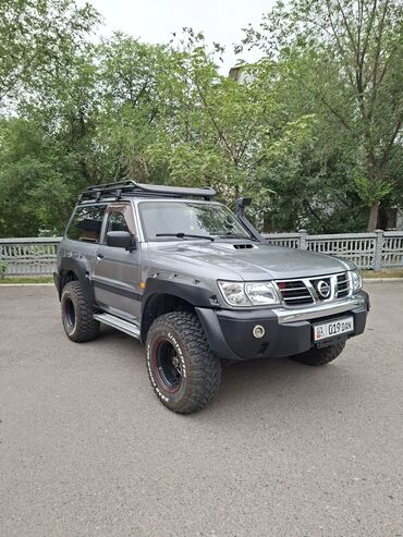 чип ключ для автомобиля цена: Nissan Patrol: 2003 г., 3 л, Механика, Дизель, Внедорожник