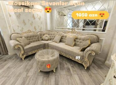 Ev üçün digər mebel: Künc divan, Yeni, Pulsuz çatdırılma