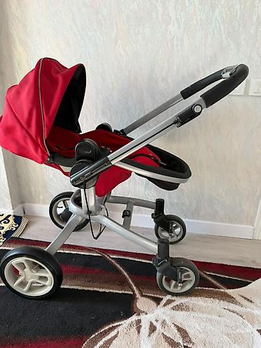 chicco snappy: Детская коляска Graco (модульная система 2 в 1) - Цвет: красный с — 1
