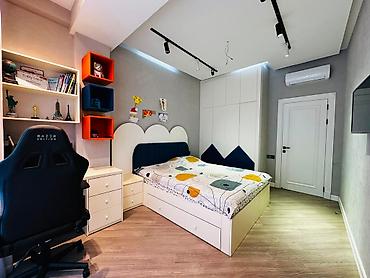 gencede ev alqi satqi: 4 otaqlı, Yeni tikili, 183 kv. m — 6