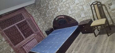 gəncədə mebel: Təknəfərlik çarpayı, 2 tumba