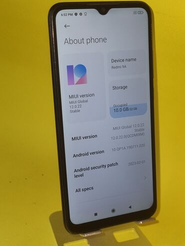 Xiaomi: Xiaomi Redmi 9A, 32 GB, bоја - Crna, Dual SIM — 3