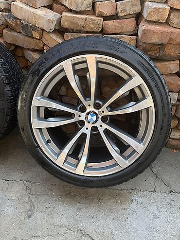 шины на х5 е53: Диски R 20 BMW, Комплект, Б/у — 1